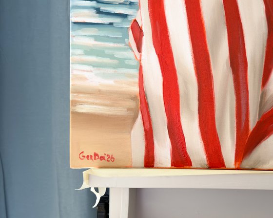Stripes & Waves – Two Souls by the Sea