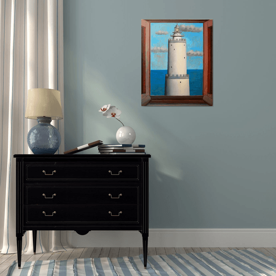 The White Lighthouse