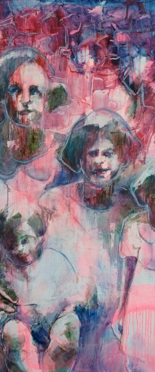 FAMILLE 1 by Sylvaine Catoire