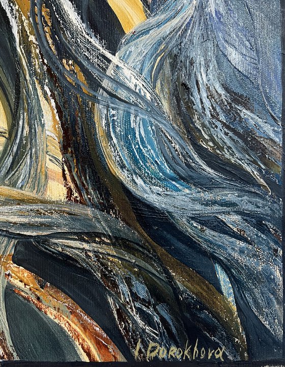 ‘’ Movement of feelings’’