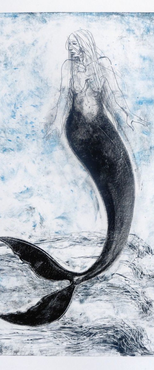 The Last Mermaid no.4 by John Sharp