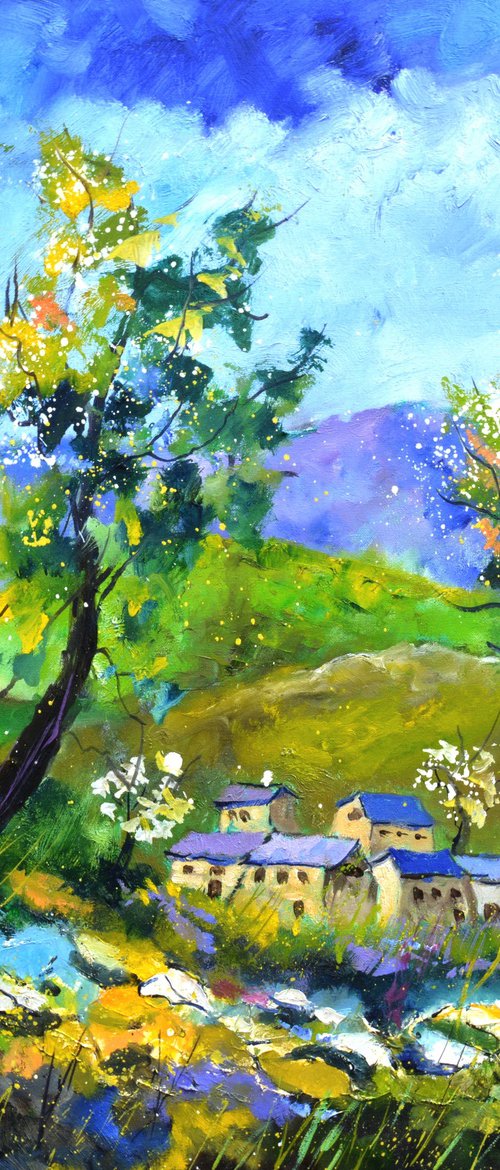 Spring in the valley-8823 by Pol Henry Ledent