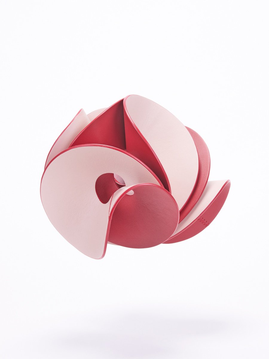 Organic Botanical Sculpture By Vanda Berecz, 8 X 6", Grow #4, Original Artwork