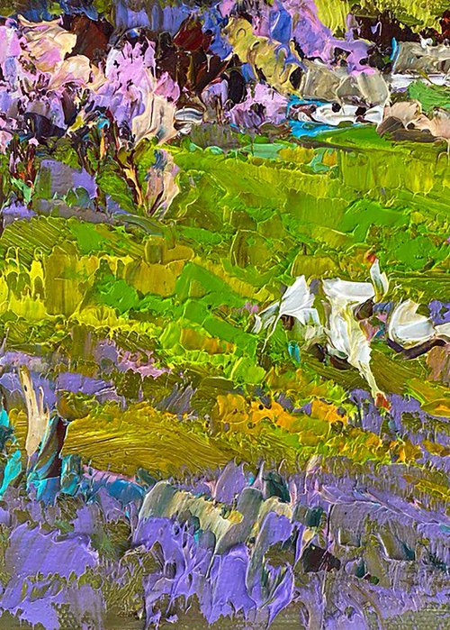 Geese in spring by Kalenyuk Alex