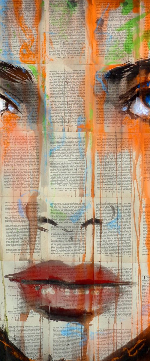 DEFINITELY MAYBE by Loui Jover