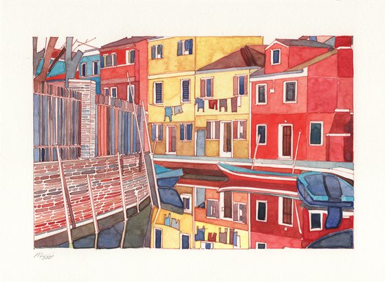Watercolor Set I