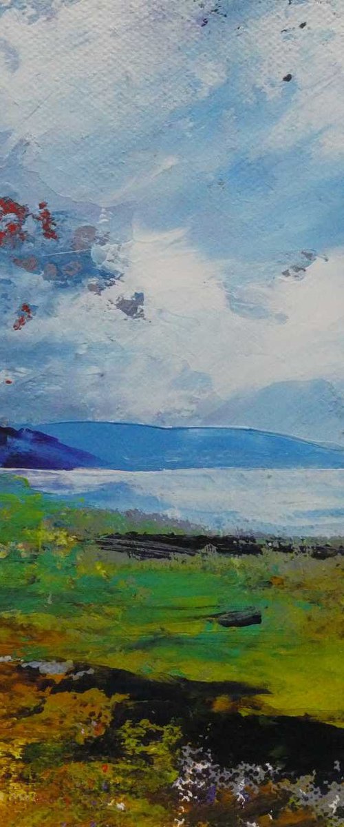 Dornoch Firth, Scotland by oconnart