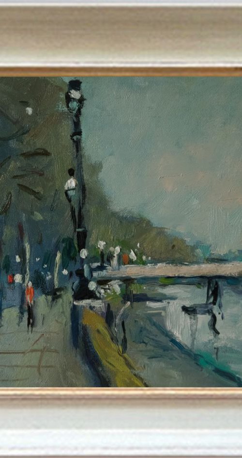Embankment by Andre Pallat