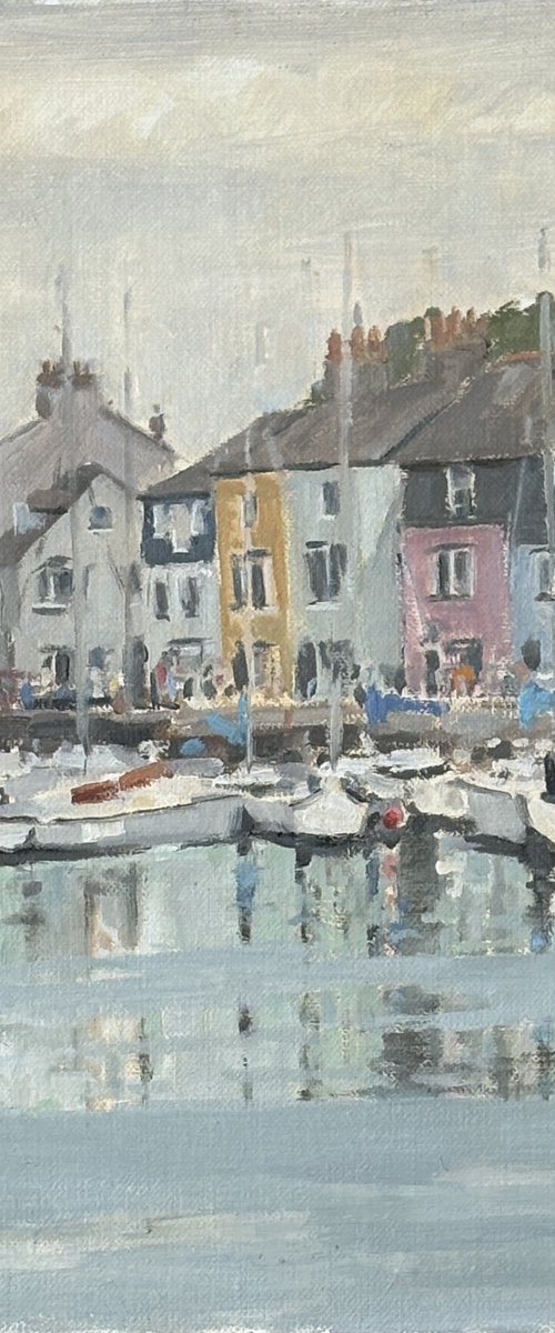 Weymouth morning by Louise Gillard