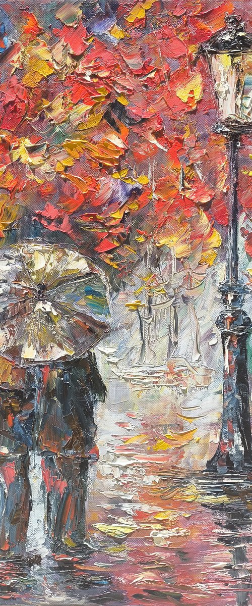 Sheltered in Autumn by Anush Emiryan
