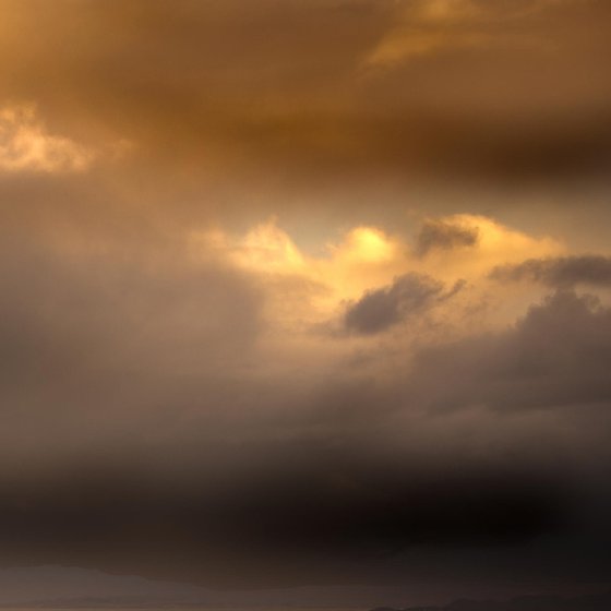 Winter Light in the Highlands