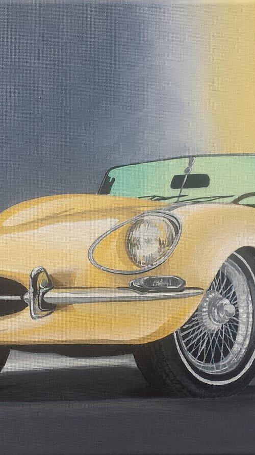 Yellow Jag by Matt Micallef