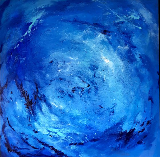 'Blue' (large) XL