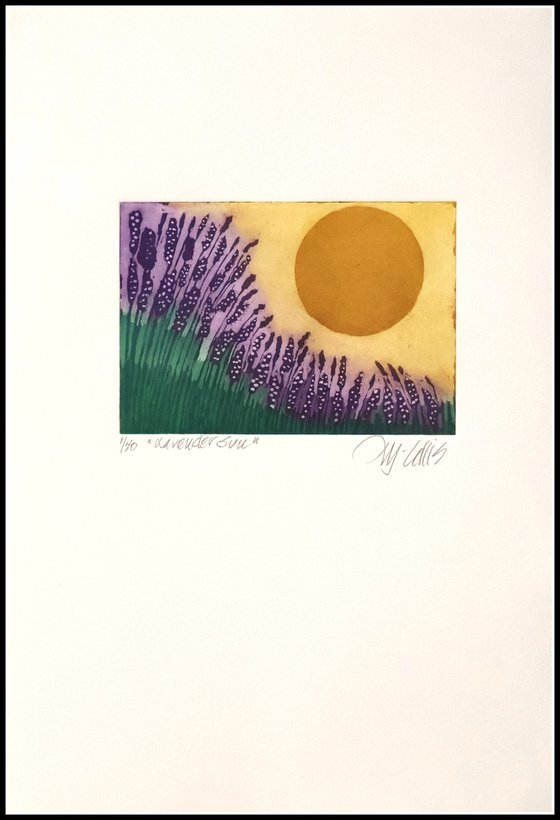 Lavender Sunshine