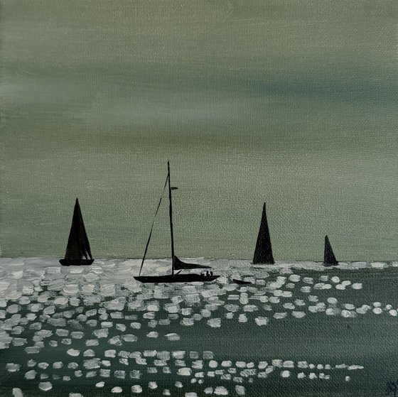 “Still Water, Dark Sails”