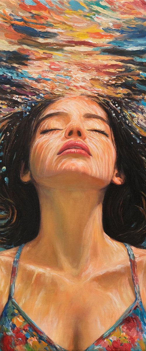 The Beauty of Underwater Dreams by Behshad Arjomandi
