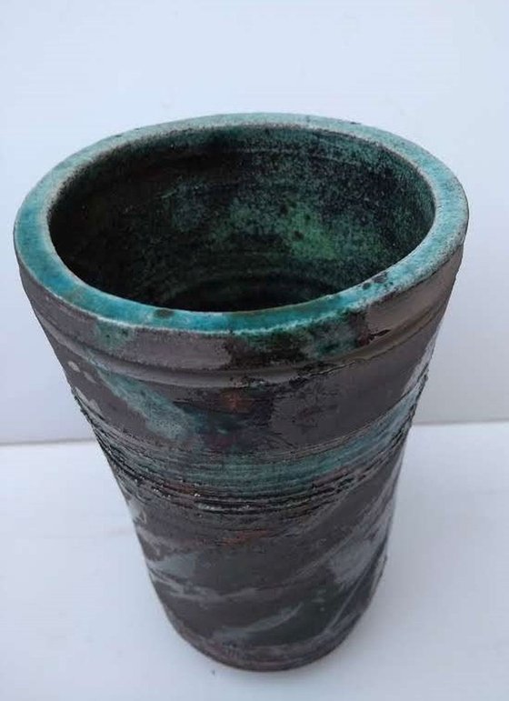 Raku Vessel