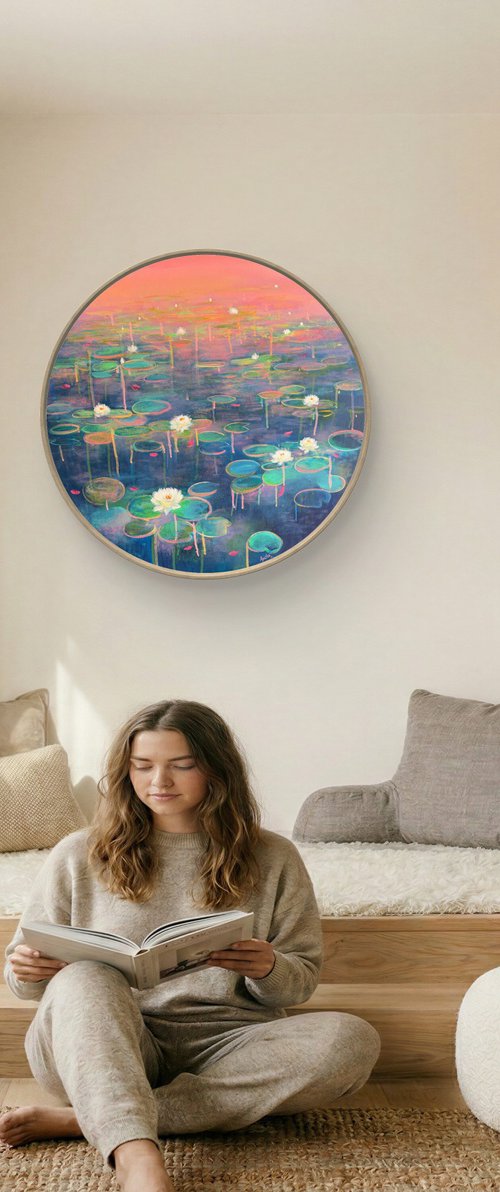 Pink Hush by Amita Dand