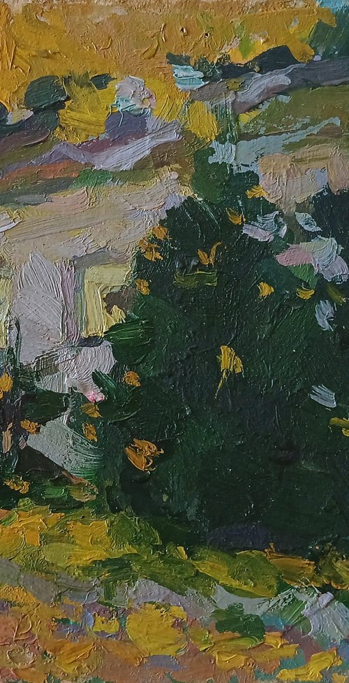 Autumn Garden by Vasyl Koval