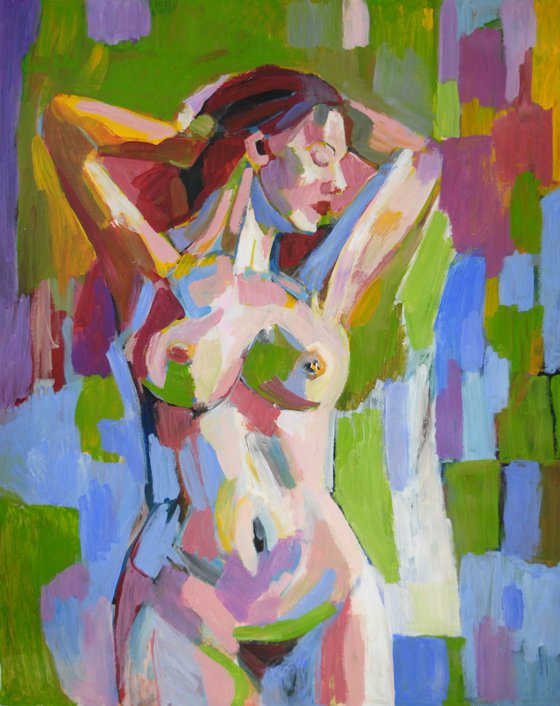 Nude / 70 x 56.7 cm