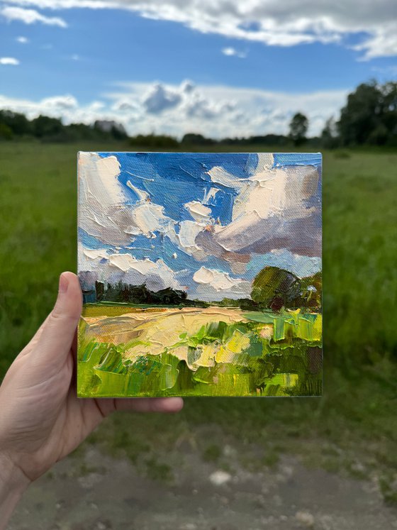 Fields Beneath the Wind