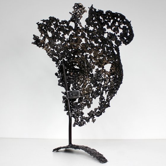 Belisama Epine - steel bronze lace body woman