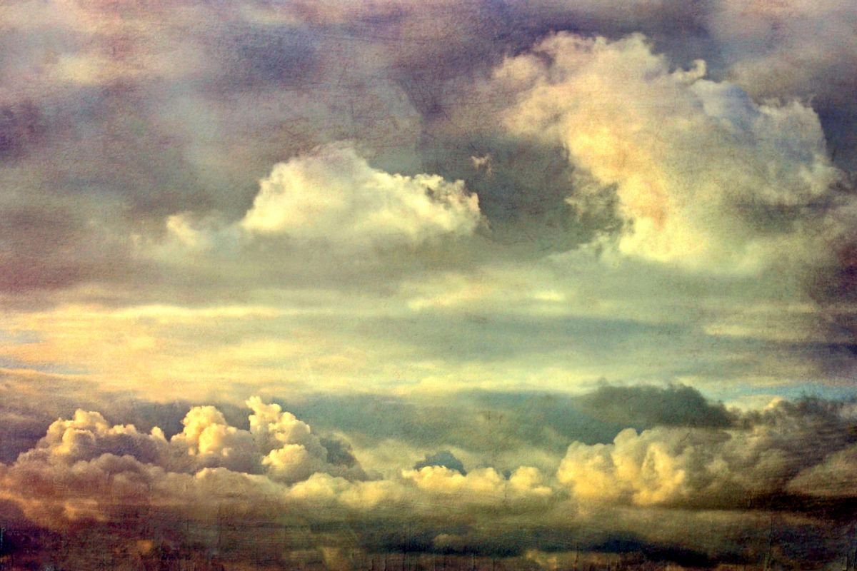 Dramatic Sky by Sandra Roeken
