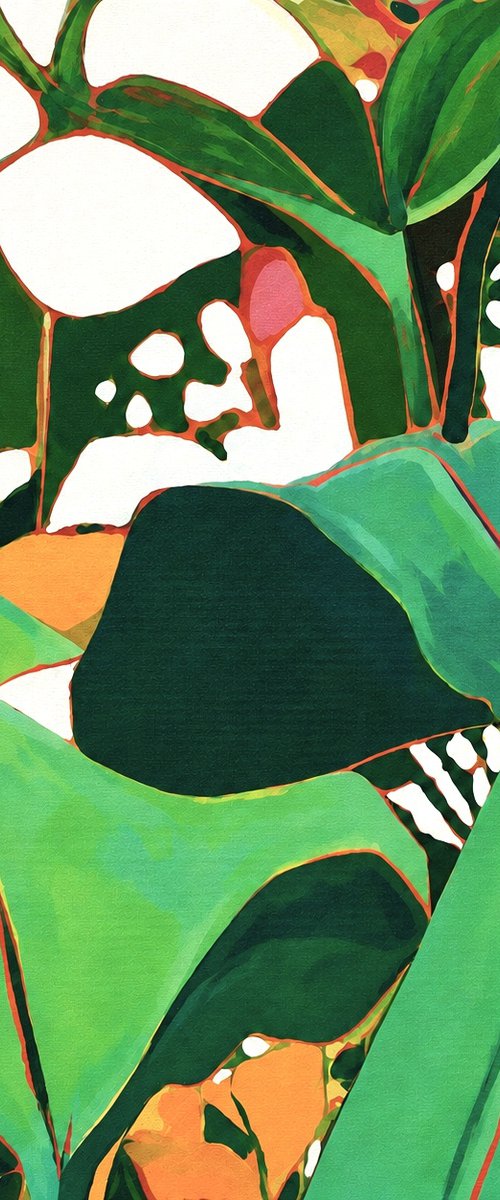Leaves of Happiness #3 by V+V Kniazievi