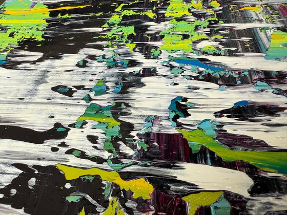 Spring through ashes