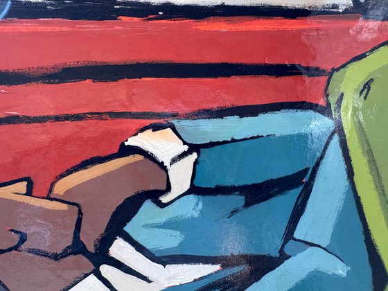 Man by the Window