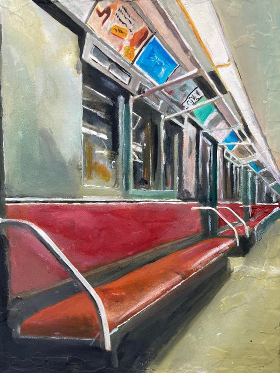 New York City Subway Carriage