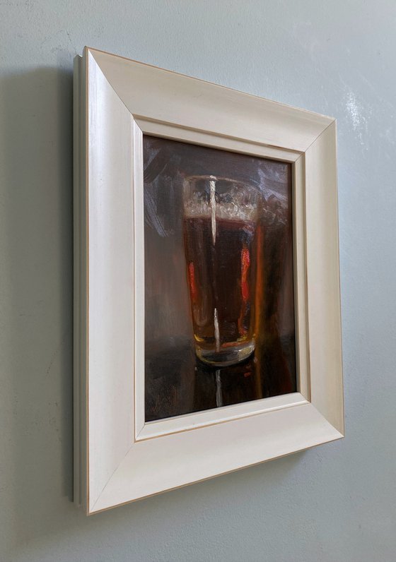 Beer IPA Glass Still Life