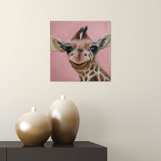 Funny Giraffe