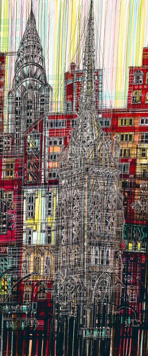 New York. Autumn by Maria Susarenko