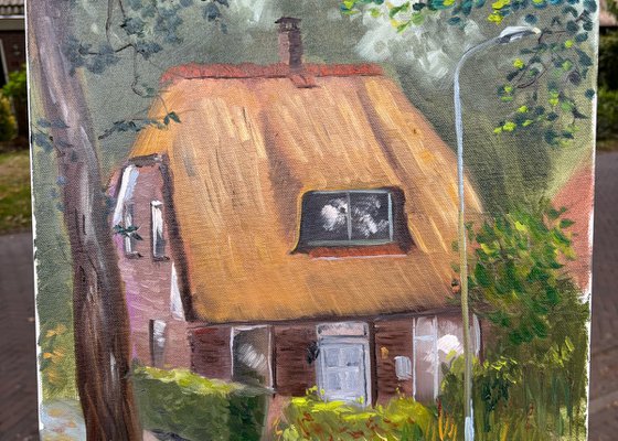 The Thatched Cottage at Dalen Village