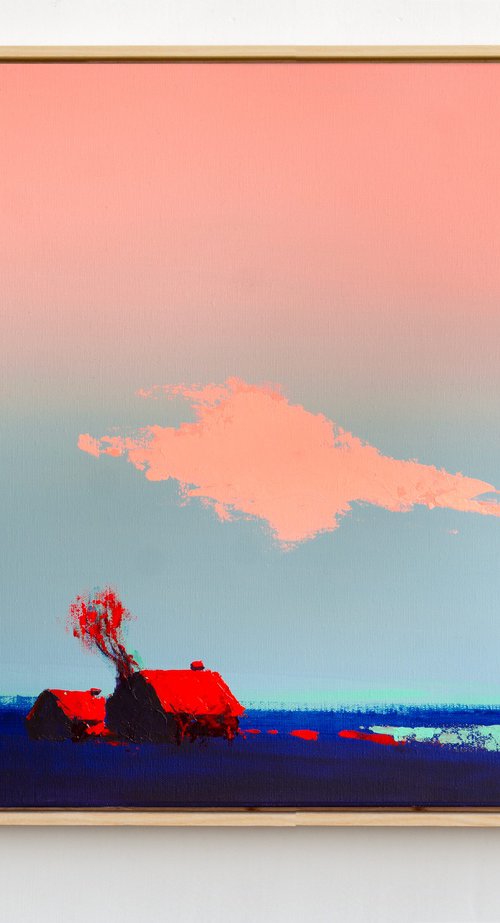 Pastel cloud by Bohdan Katolyk