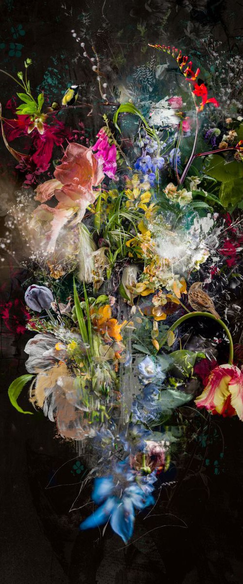 Bouquet XXIV by Teis Albers