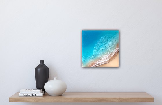 White Sand Beach - Hopes and Dreams - Seascape Painting