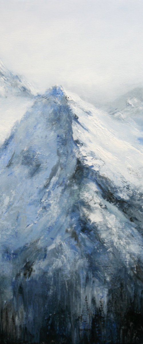 Alpine Landscape IV by Behshad Arjomandi