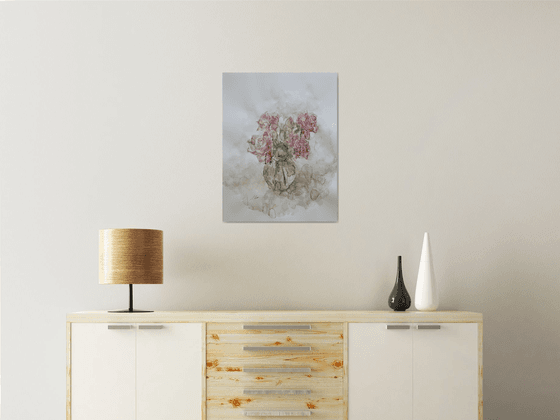 Peonies 50x65 cm 2025