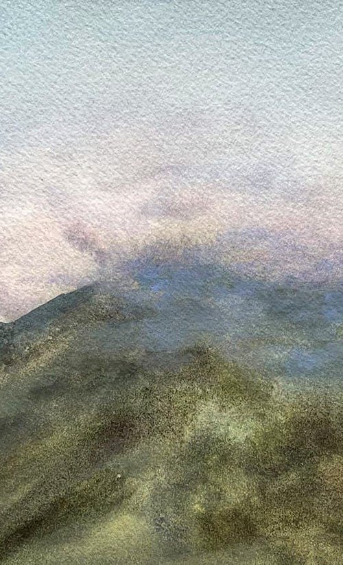 Terrific Mountain View by Alona Hryn