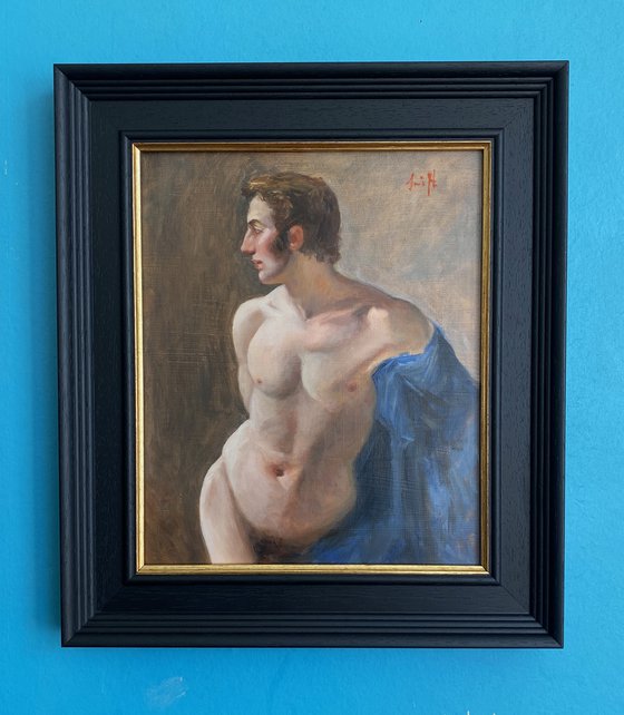 Study of Young Male.