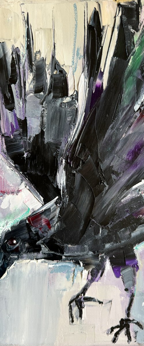 Poem of the Raven by Lina Redford