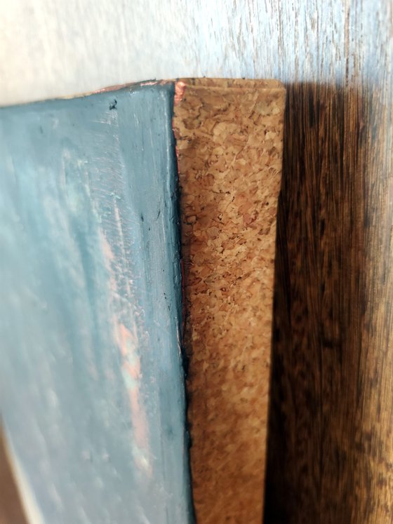 Black Copper N.º 2 (On Cork)