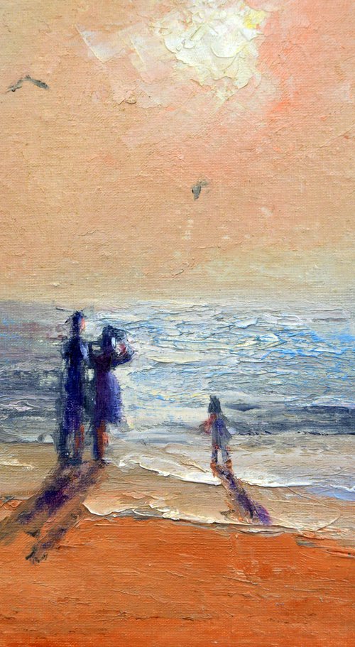 During Sunset by Elena Lukina