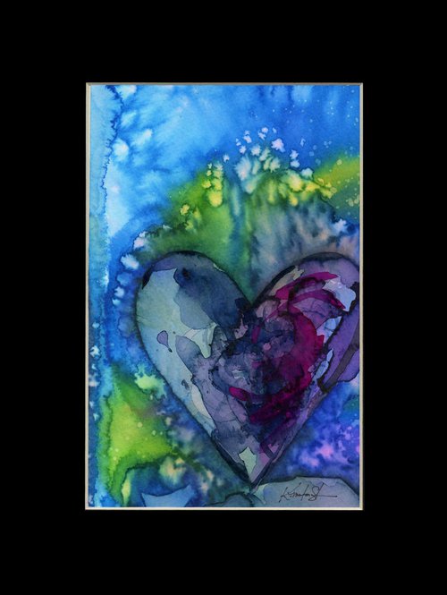 Eternal Heart 21 by Kathy Morton Stanion