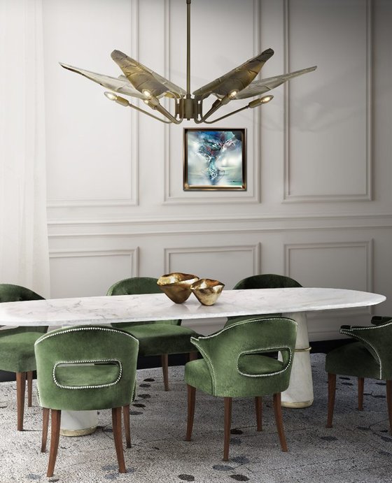 Moss eternity still life