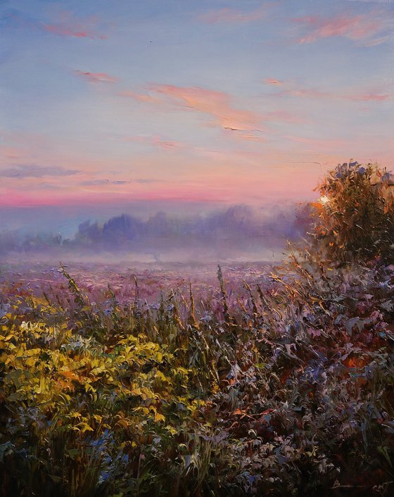 "Misty Morning"