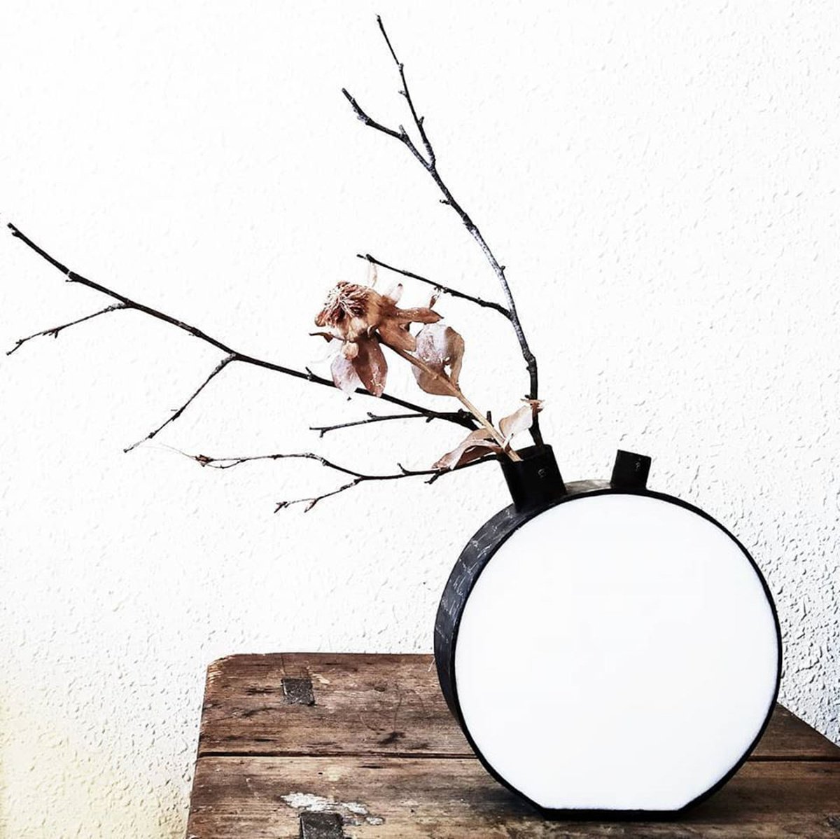 Ikebana - vase by Art en Vidre Ingrid Sole