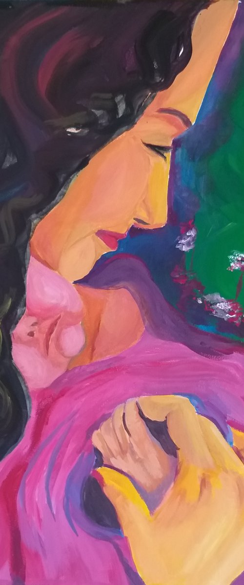 Unconditional love by Geeta Yerra